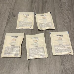 5 Aveeno Baby Eczema Care Soothing Bath Treatment Natural Oatmeal Fragrance Free